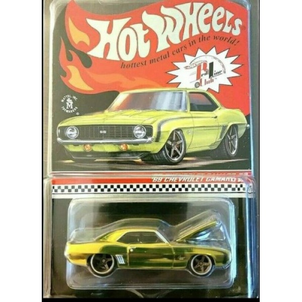 69 Chevrolet Camaro SS
