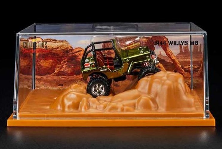 Hot Wheels - 1944 Willys Jeep MB 1944 Willys Jeep MB