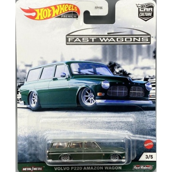 Volvo P220 Amazon Wagon