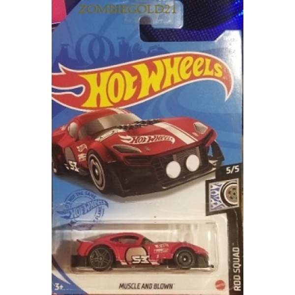 Muscle And Blown