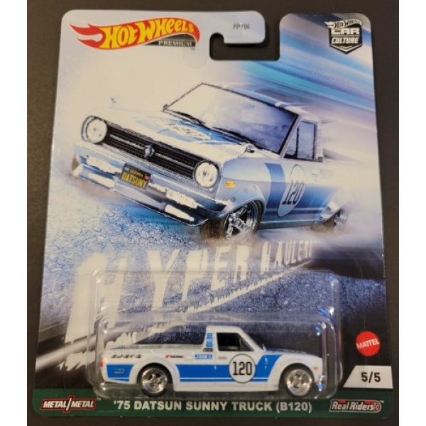 75 Datsun Sunny Truck (B120)