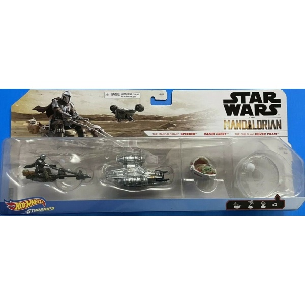 Star Wars - The Mandalorian 3-Pack