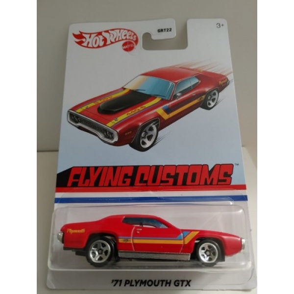 71 Plymouth GTX