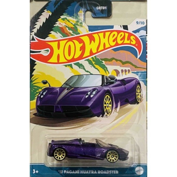 17 Pagani Huayra Roadster
