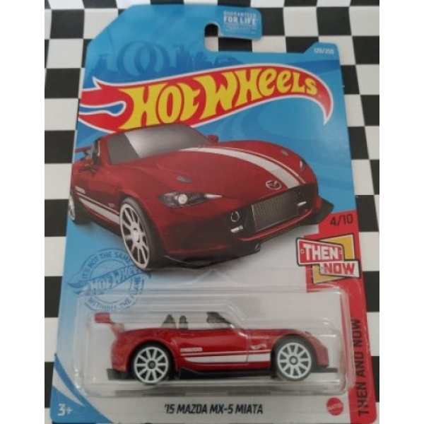 15 Mazda MX-5 Miata