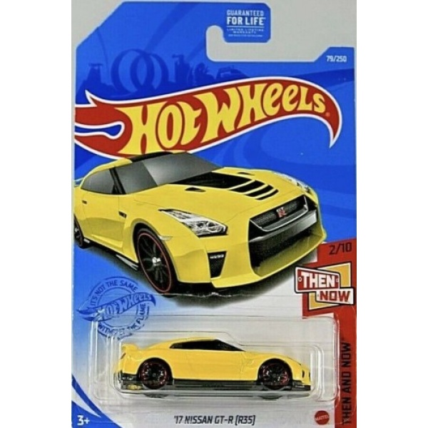 17 Nissan GT-R (R35)