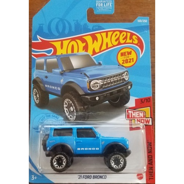 21 Ford Bronco