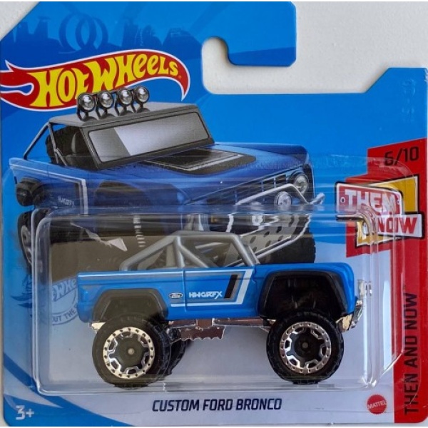 Custom Ford Bronco