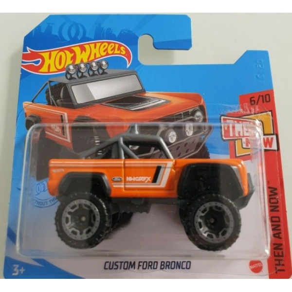 Custom Ford Bronco