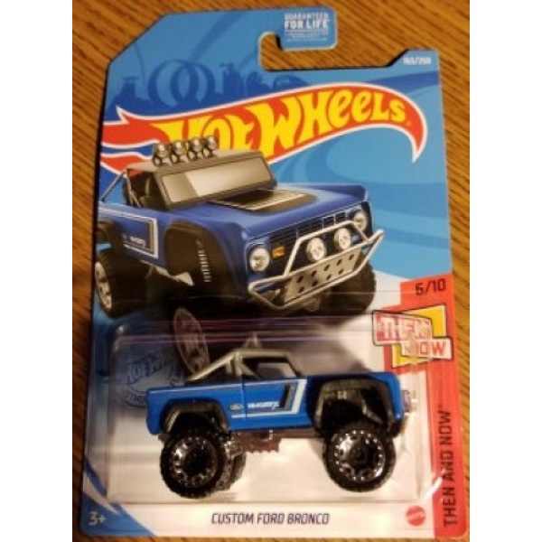 Custom Ford Bronco