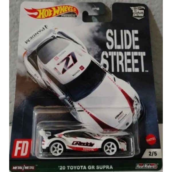 20 Toyota GR Supra