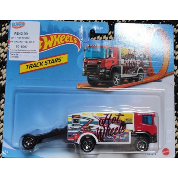 Scania Rally Truck