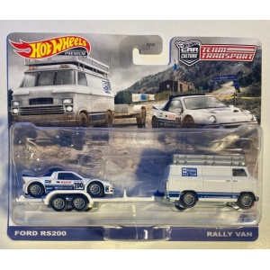 Ford RS200 Rally Van