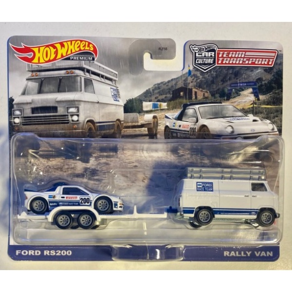 Ford RS200 Rally Van