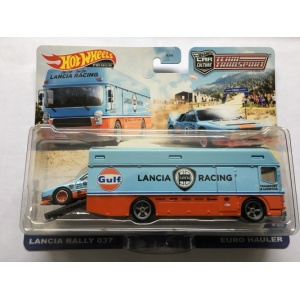 Lancia Rally 037 With Euro Hauler