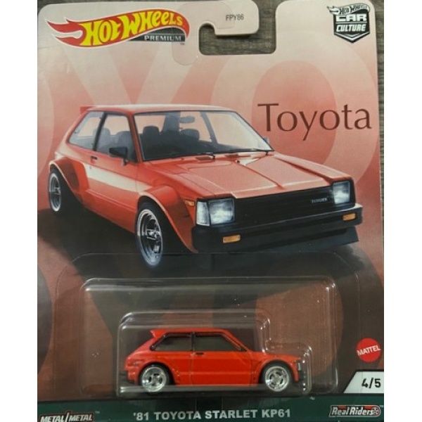 81 Toyota Starlet KP61
