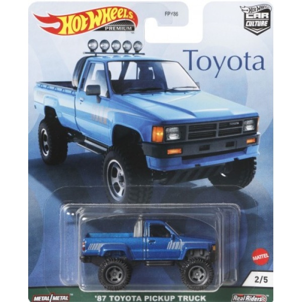 87 Toyota Pickup Truck