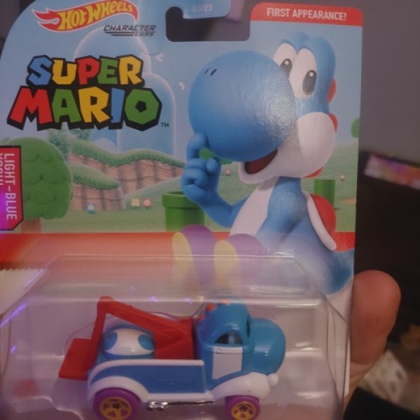 Light-Blue Yoshi