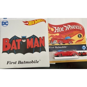 First Batmobile