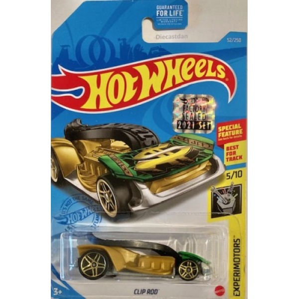 Clip Rod