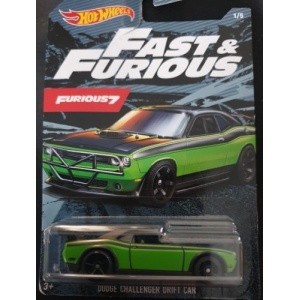 Dodge Challenger Drift Car