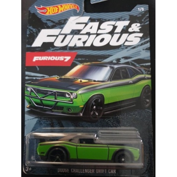 Dodge Challenger Drift Car