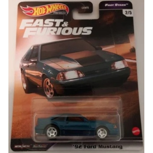 92 Ford Mustang
