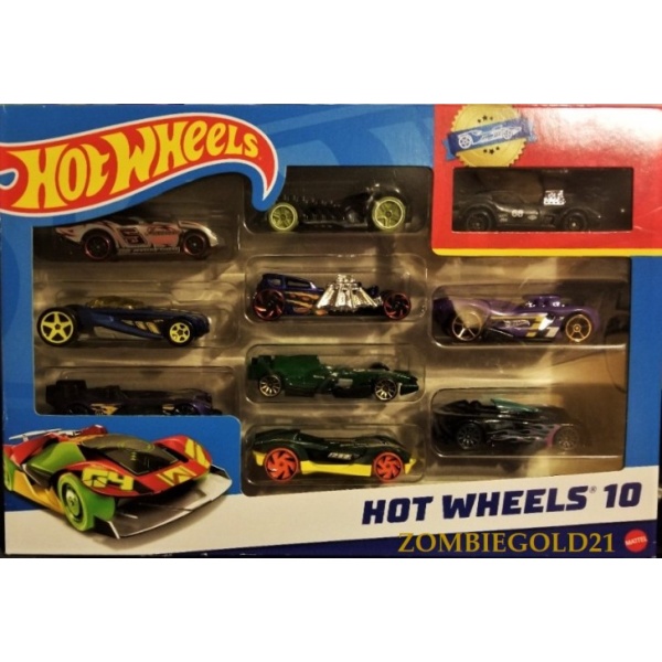 Hot Wheels 10-Pack
