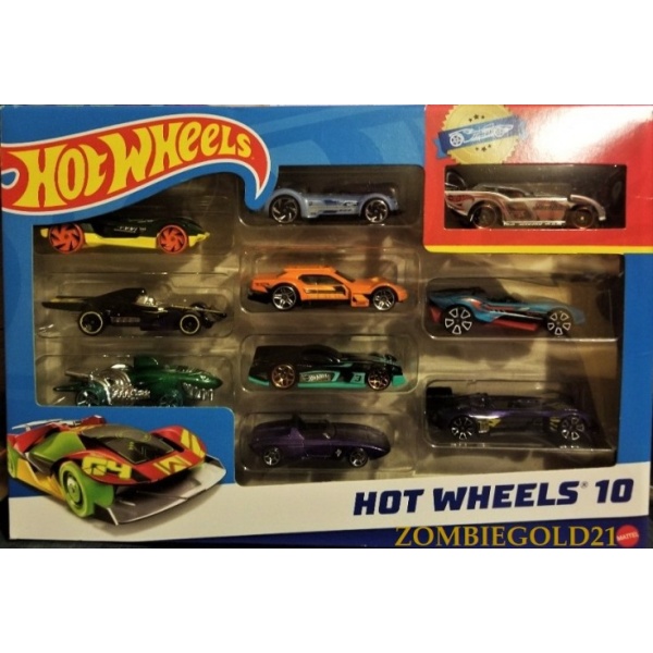 Hot Wheels 10-Pack