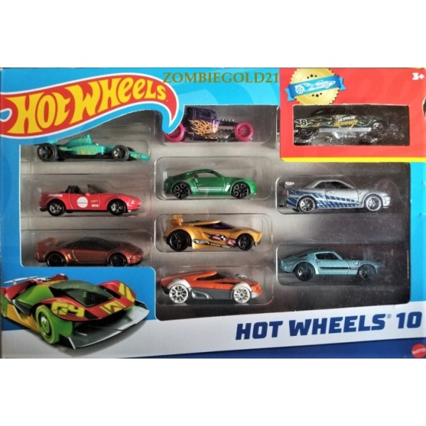 Hot Wheels 10-Pack