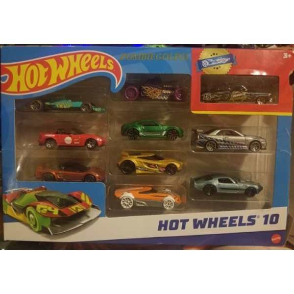 Hot Wheels 10-Pack