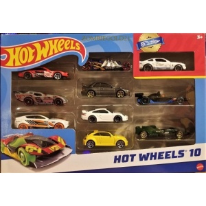 Hot Wheels 10-Pack