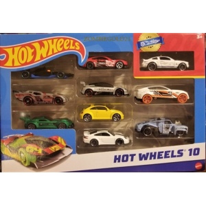 Hot Wheels 10-Pack