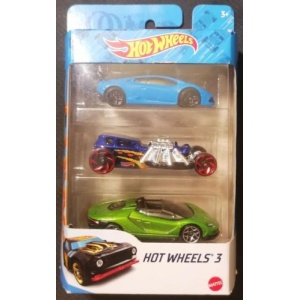 Hot Wheels 3-Pack
