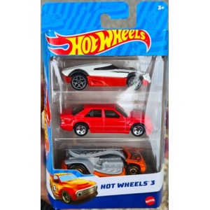 Hot Wheels 3-Pack