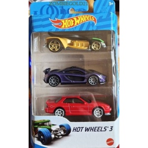 Hot Wheels 3-Pack