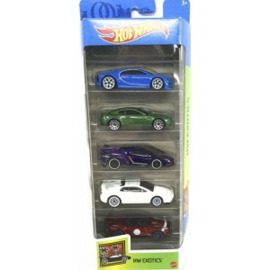 HW Exotics 5-Pack