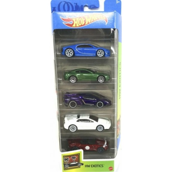 HW Exotics 5-Pack