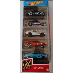 HW Flames 5-Pack
