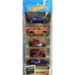 HW Legends 5-Pack