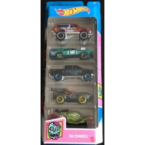 HW Zombies 5-Pack