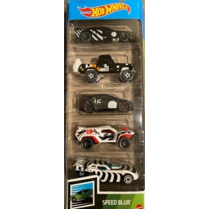 Speed Blur 5-Pack