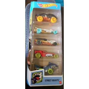 Street Beasts 5-Pack