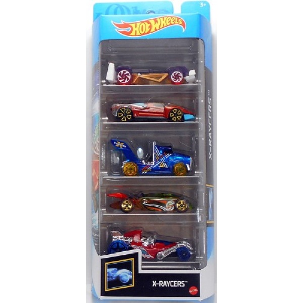 X-Raycers 5-Pack