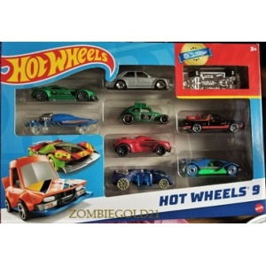 Hot Wheels 9-Pack
