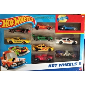 Hot Wheels 9-Pack