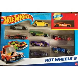 Hot Wheels 9-Pack