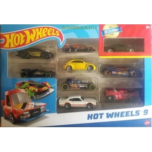 Hot Wheels 9-Pack