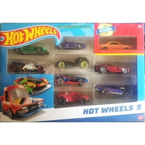 Hot Wheels 9-Pack