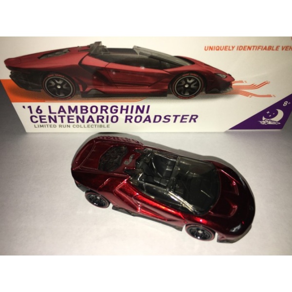 16 Lamborghini Centenario Roadster